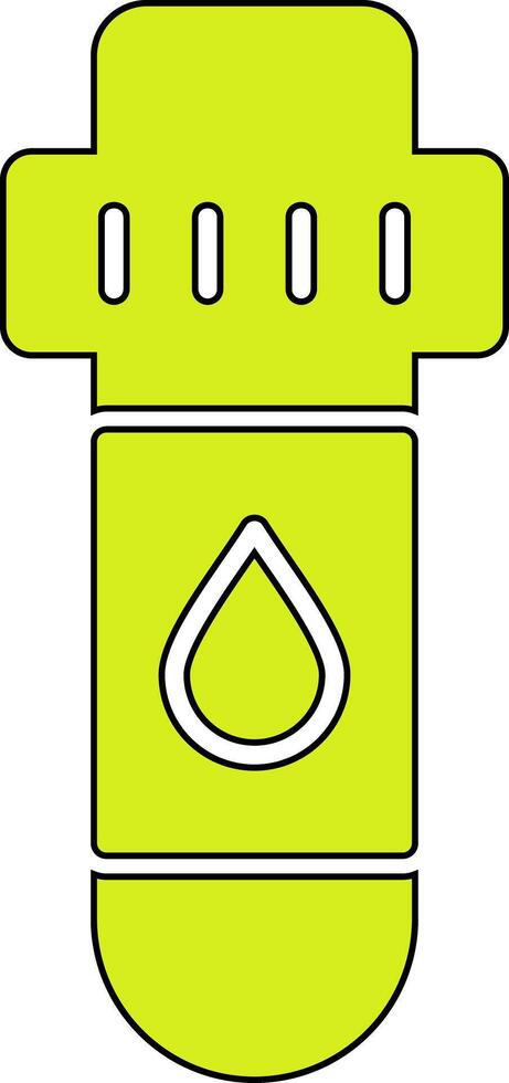 Blood Test Vector Icon