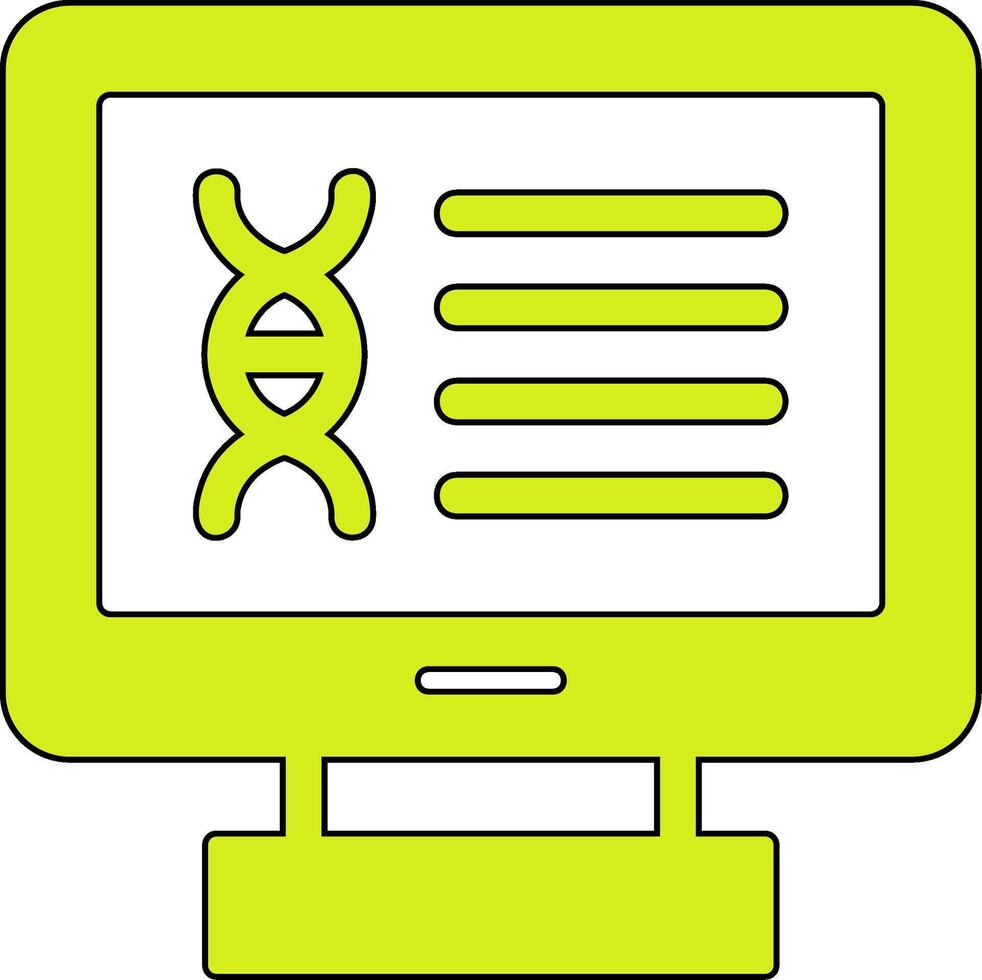 Chromosome Vector Icon