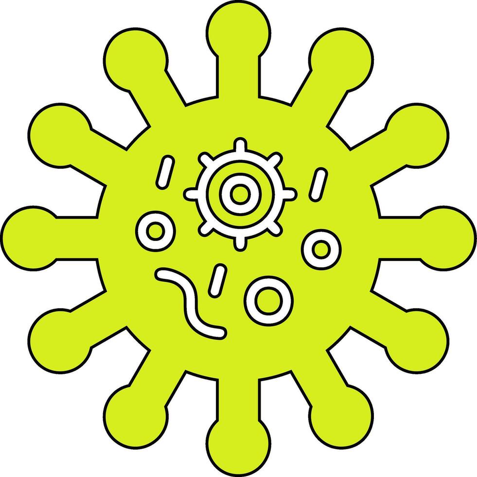 Virus Vector Icon