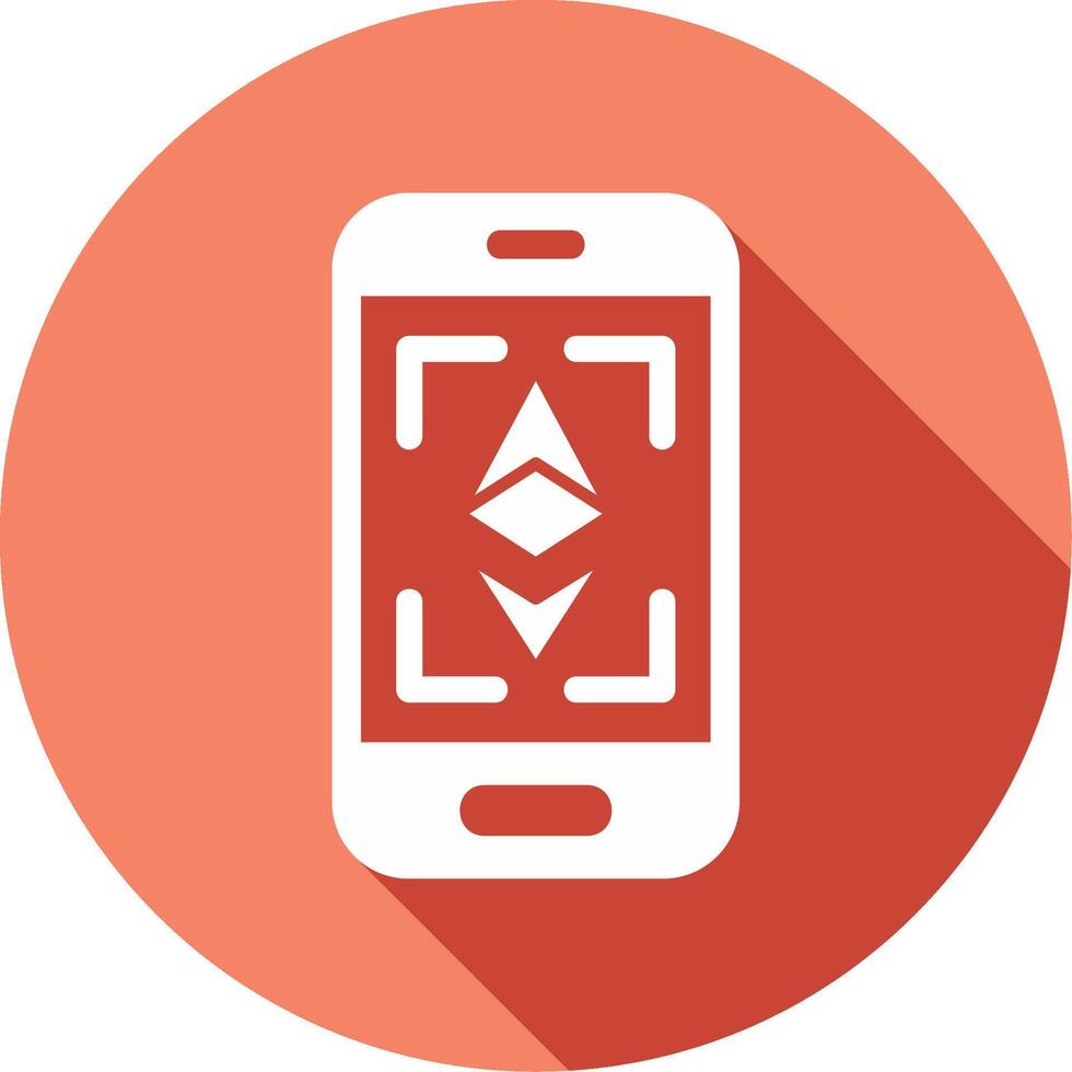 Ethereum Scan Vector Icon