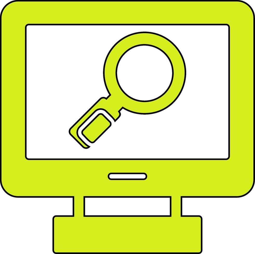 Search Vector Icon