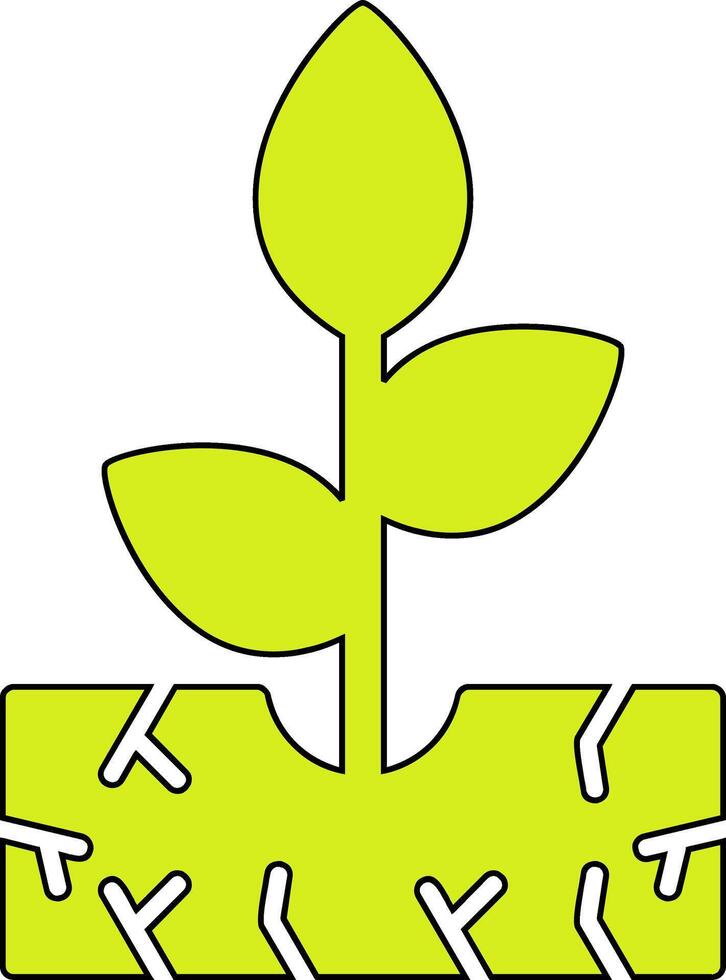 Sprout Vector Icon