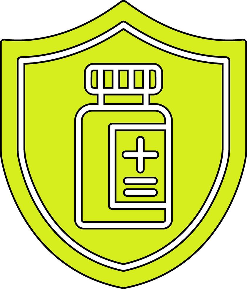 Vaccine Protection Vector Icon