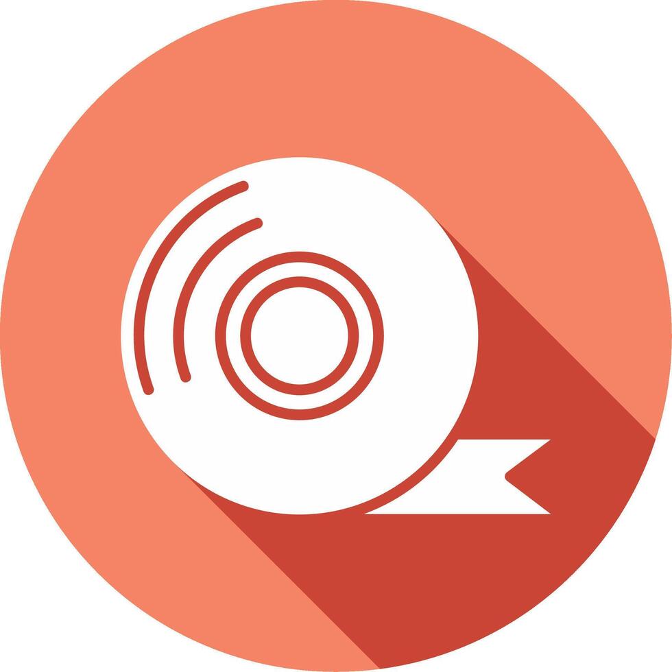 Adhesive Tape Vector Icon