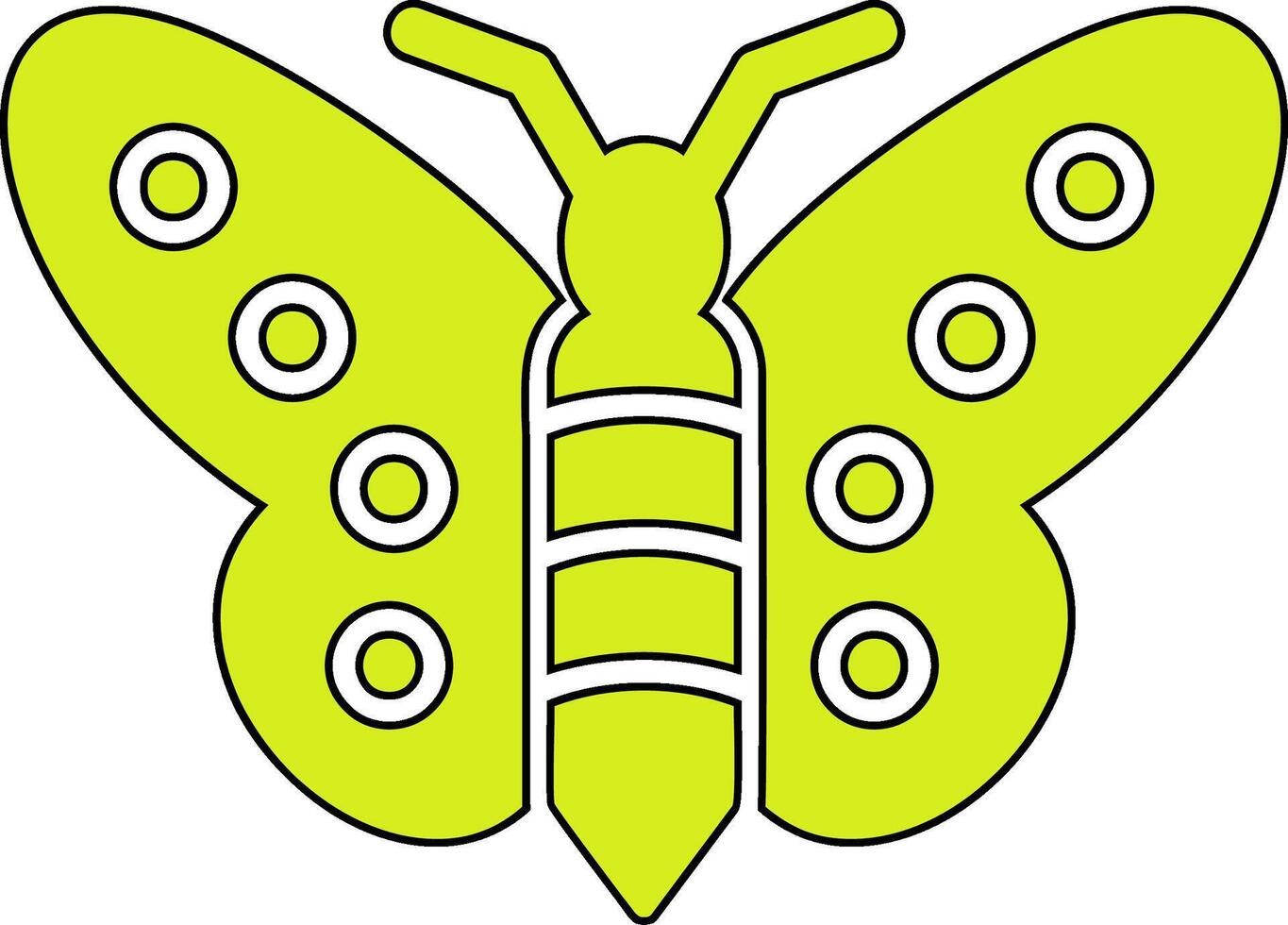 Butterfly Vector Icon