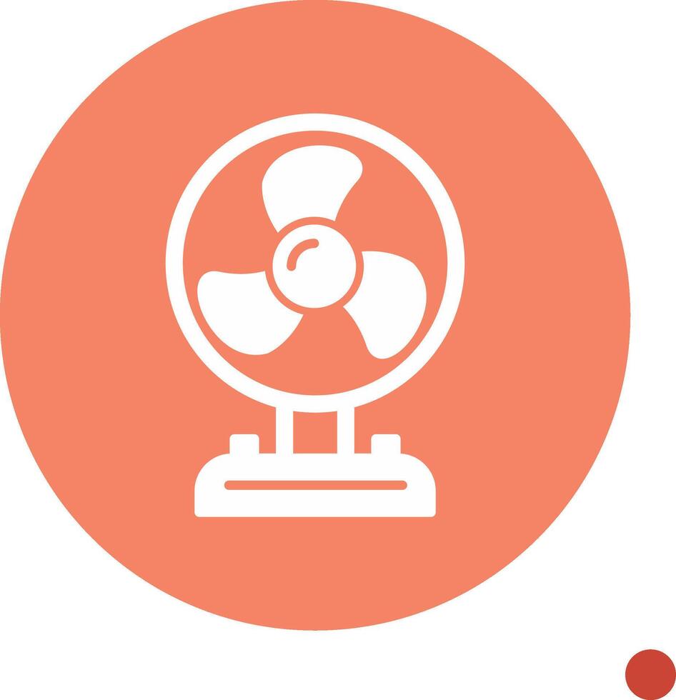 Fan Vector Icon