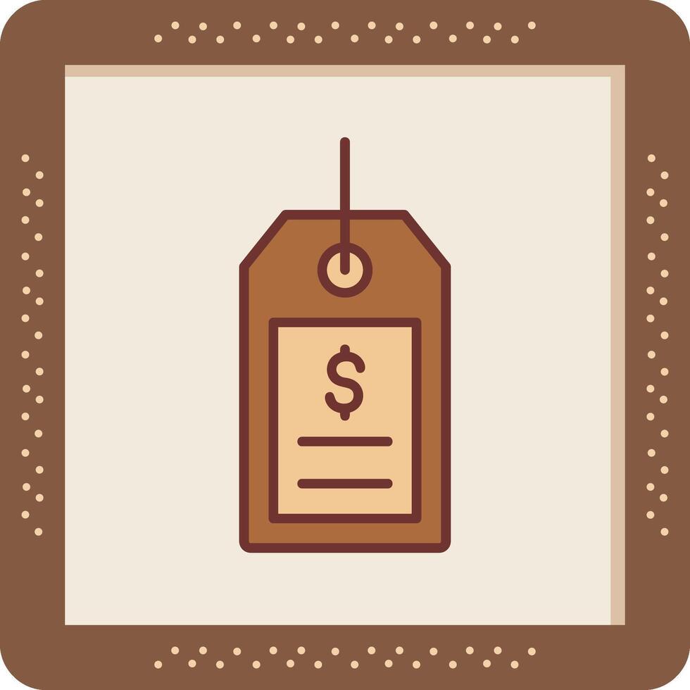 Price Tag Vector Icon