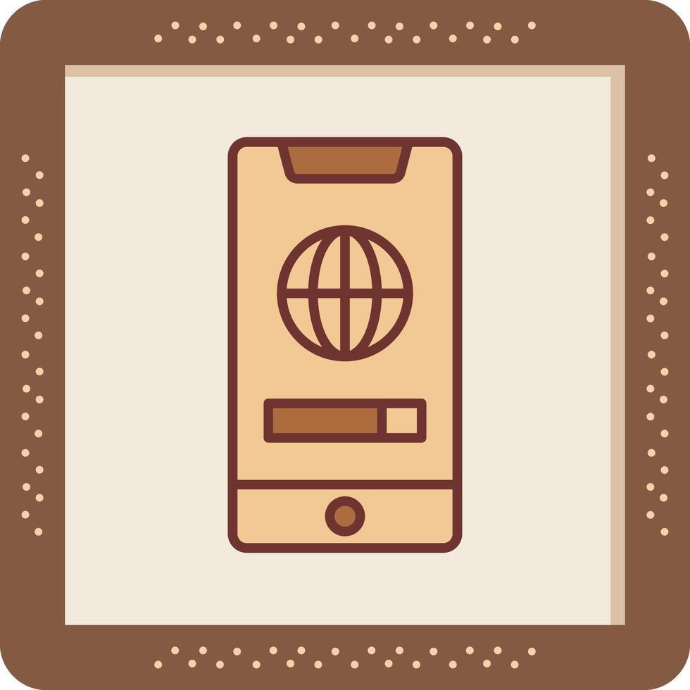 Smartphone Vector Icon