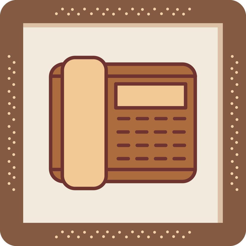 Telephone Vector Icon