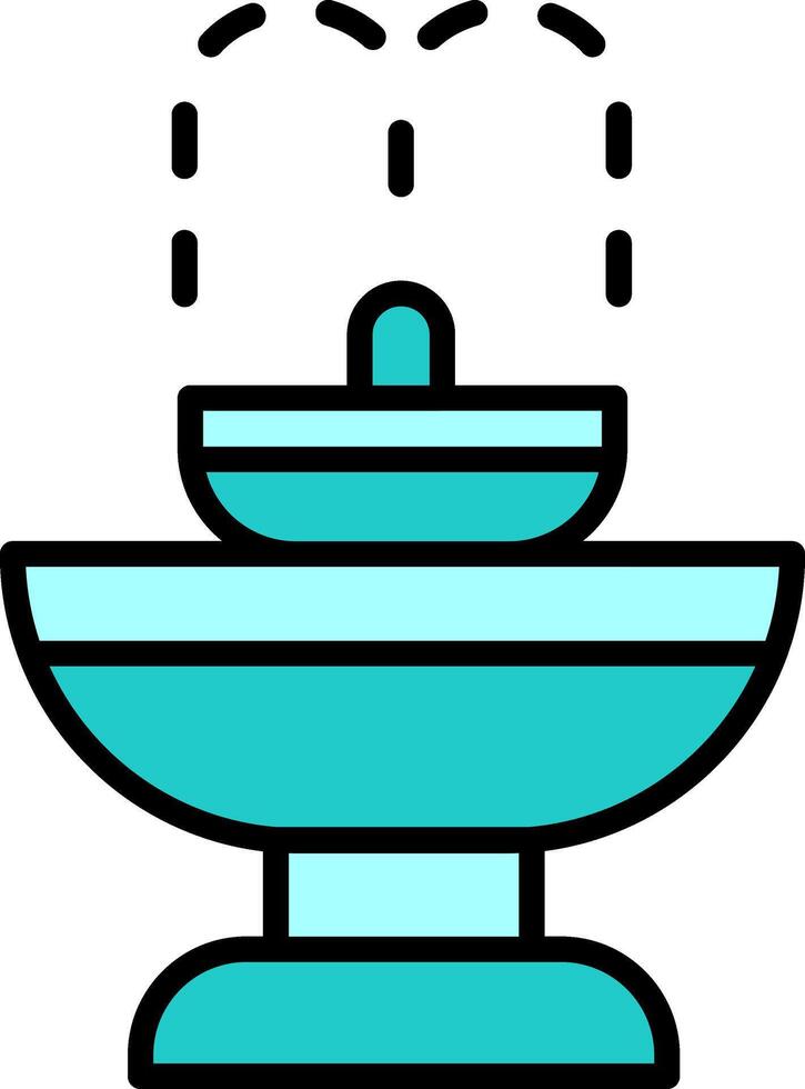 Fountain Vector Icon