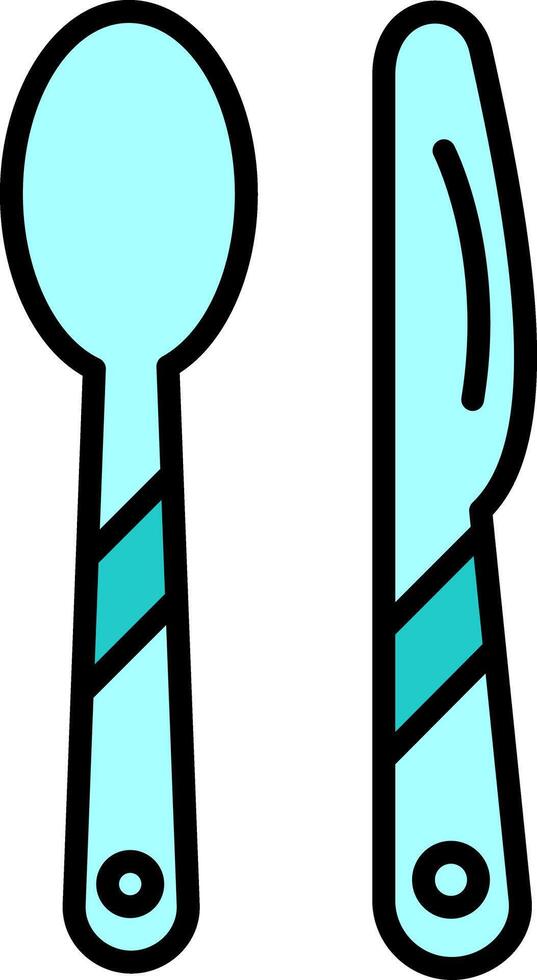 Cutlery Vector Icon