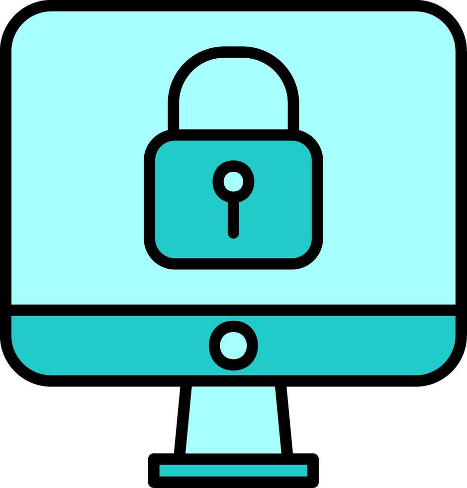 Padlock Vector Icon