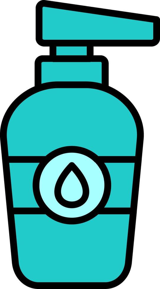 Baby Oil Vector Icon