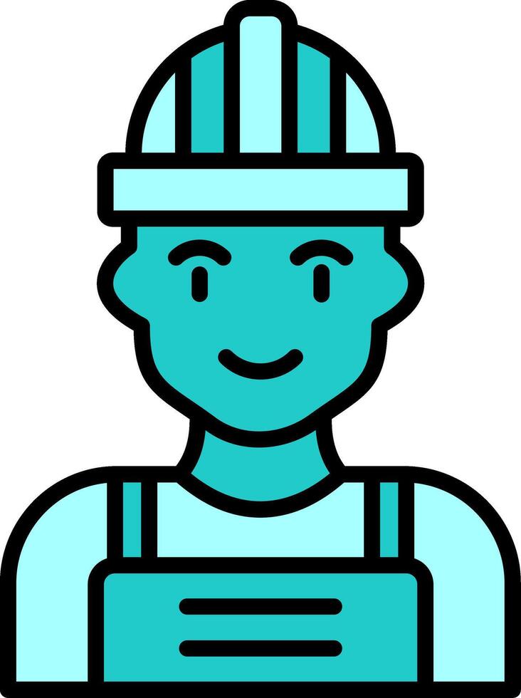 Worker Vector Icon