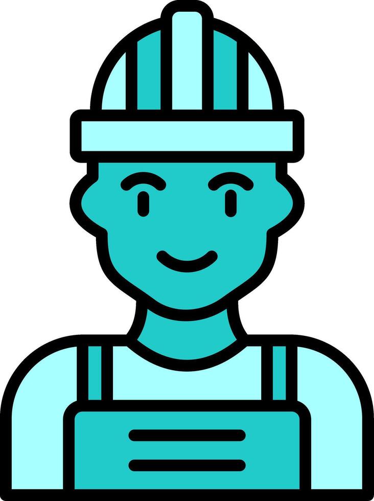 Worker Vector Icon