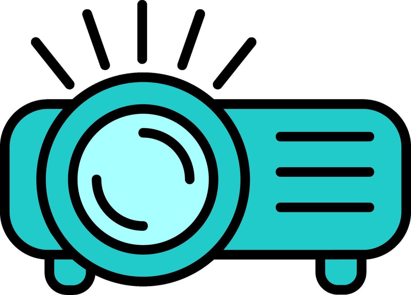 Projector Vector Icon