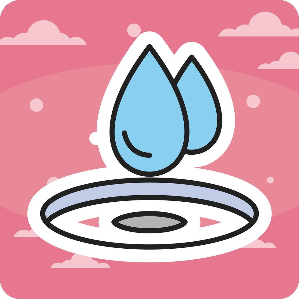 Water Drop Vector Icon