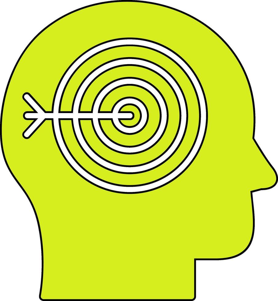 Goal Vector Icon