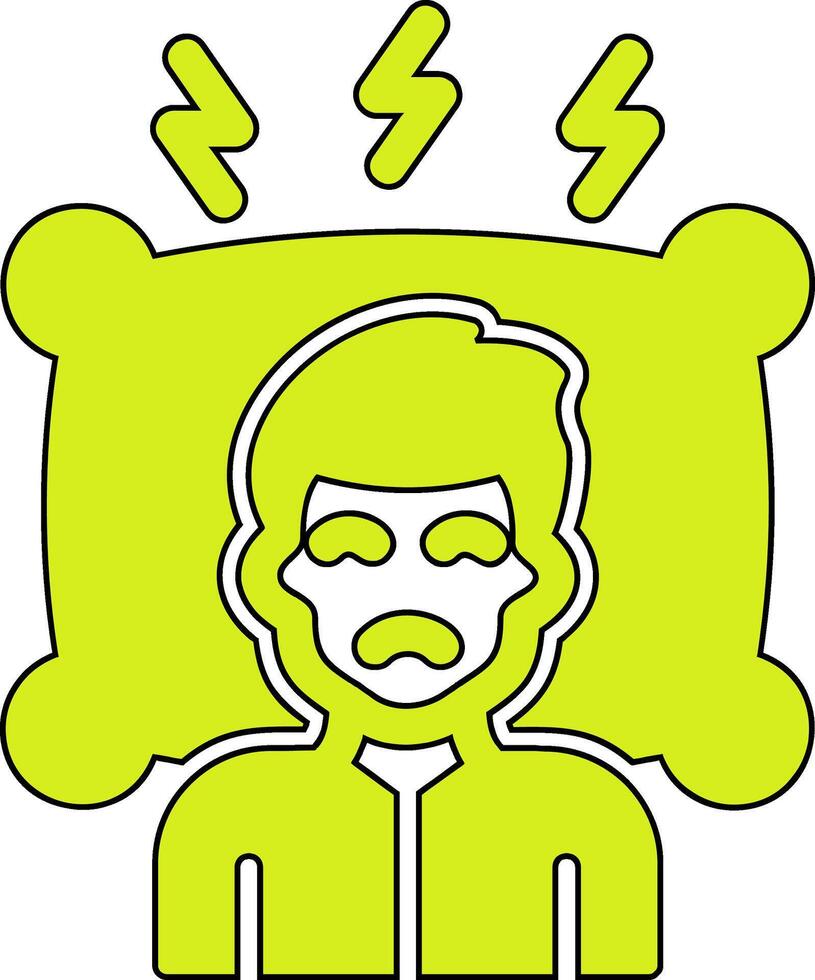 Insomnia Vector Icon