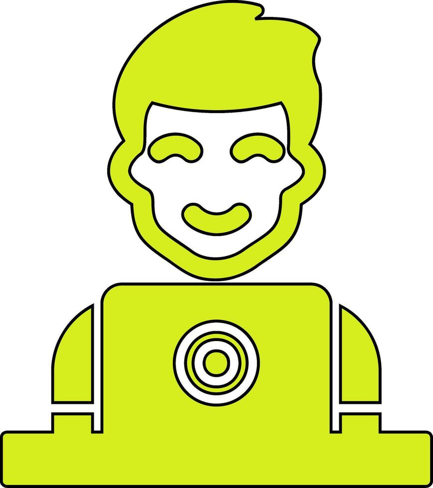 Over Work Vector Icon