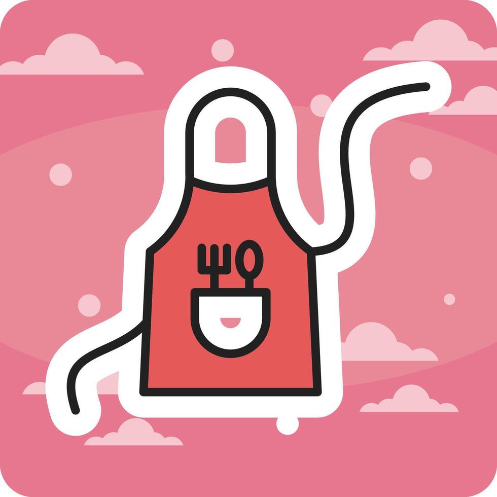 Apron Vector Icon