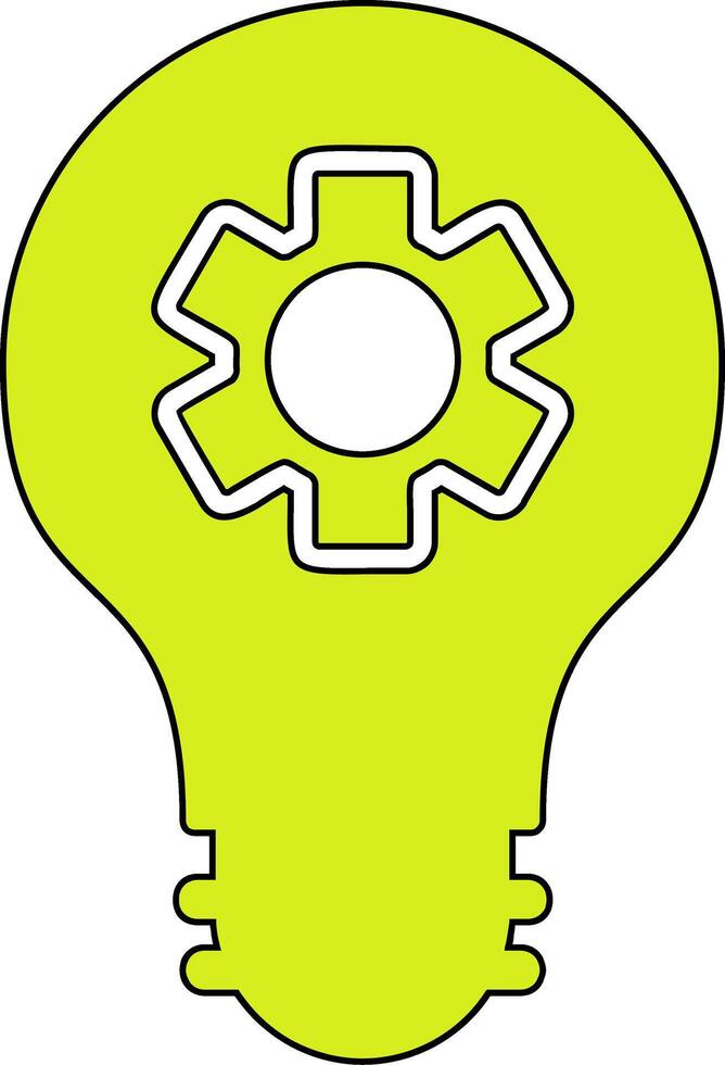 Light Bulb Vector Icon
