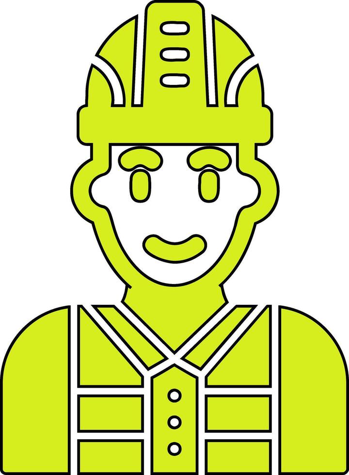 Foreman Vector Icon