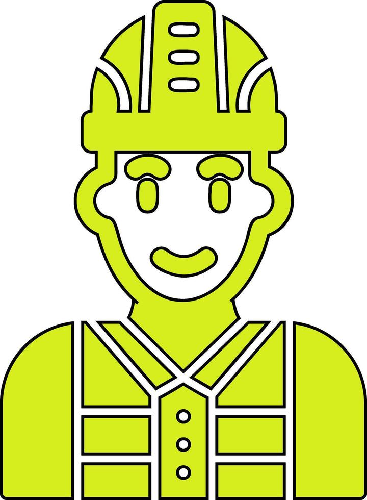 Foreman Vector Icon