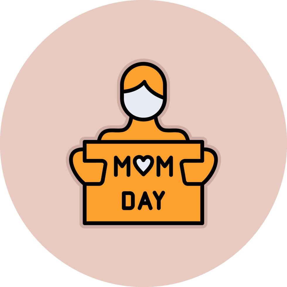 Mothers Day Vector Icon
