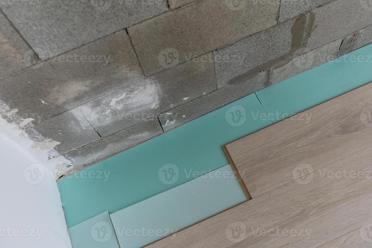 repair laminate flooring, Installing parquet photo