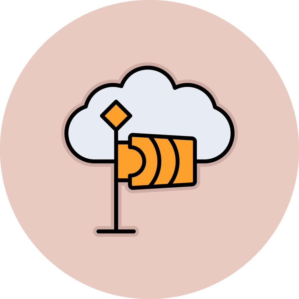 Cloud Vector Icon