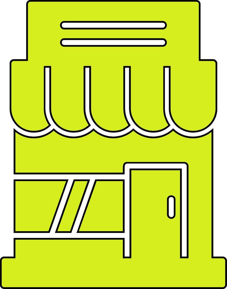 Store Vector Icon