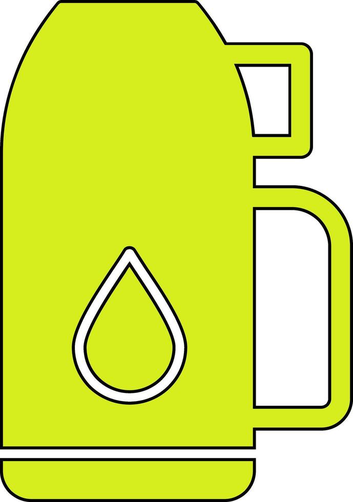 Thermos Vector Icon