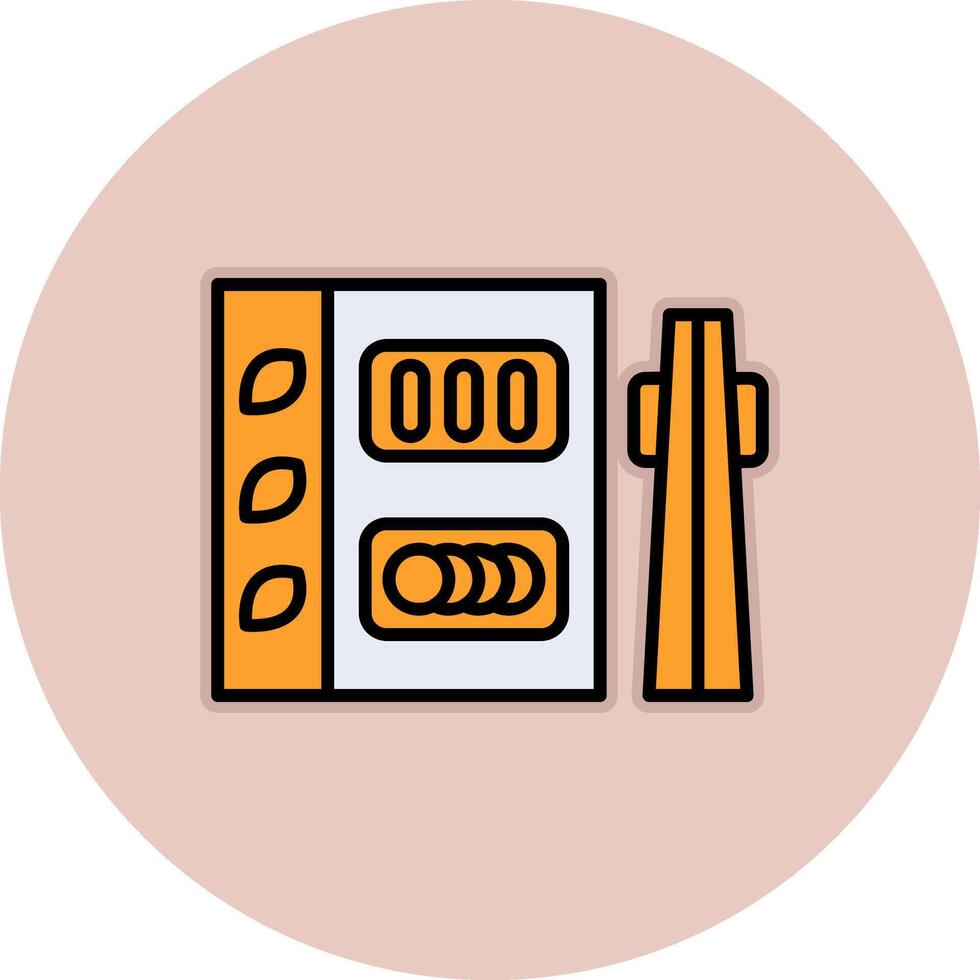 Bento Vector Icon