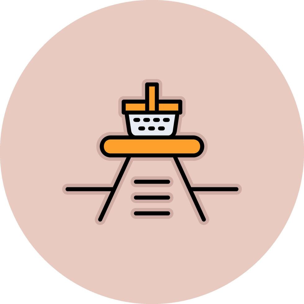 Picnic Vector Icon