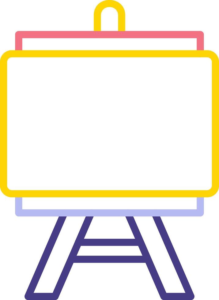 Canvas Vector Icon
