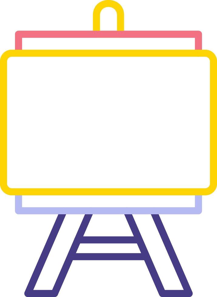 Canvas Vector Icon