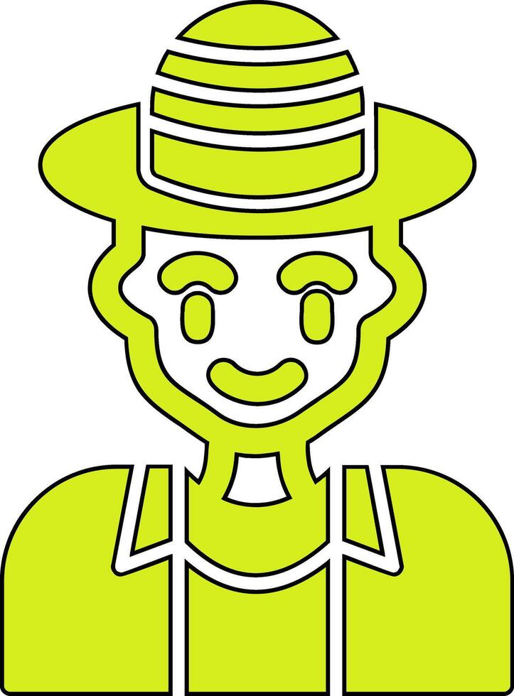 Tourist man Vector Icon