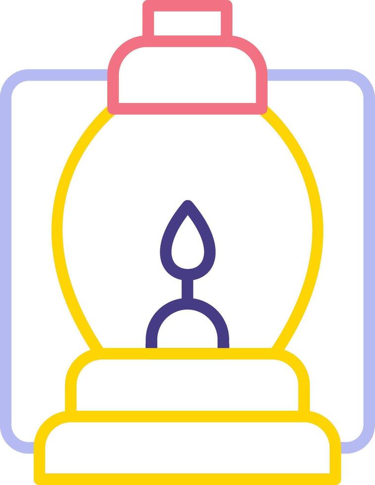 Lantern Vector Icon