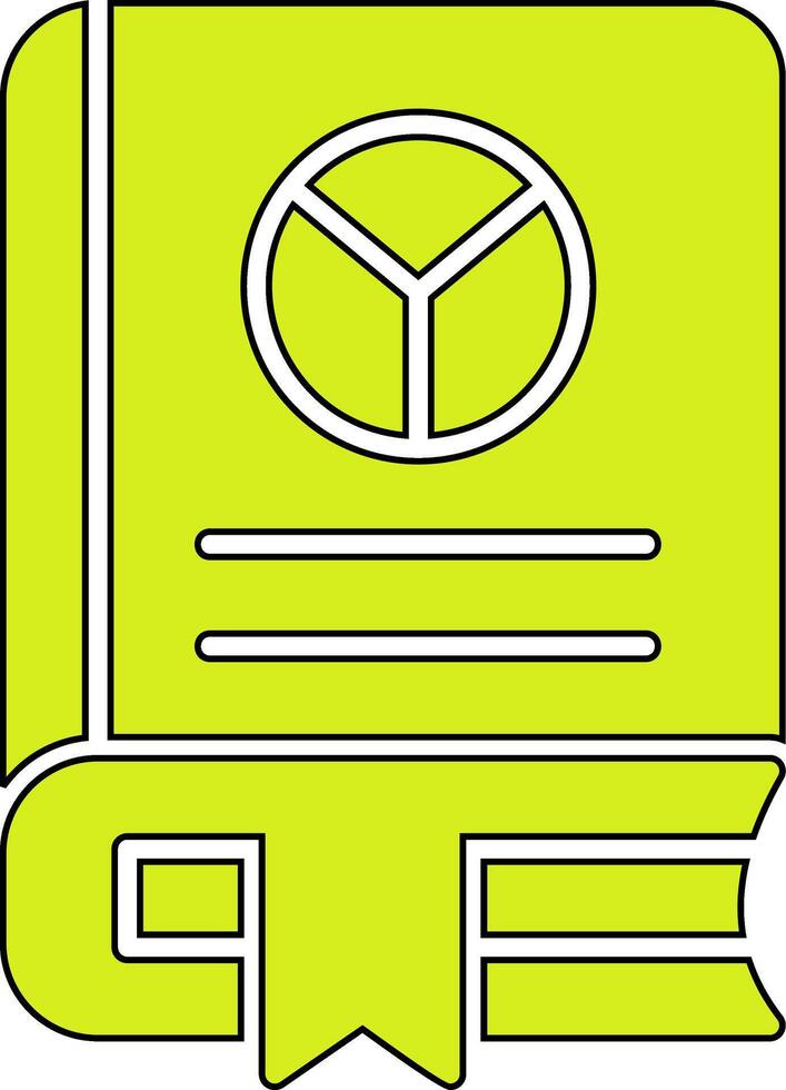 icono de vector de libro