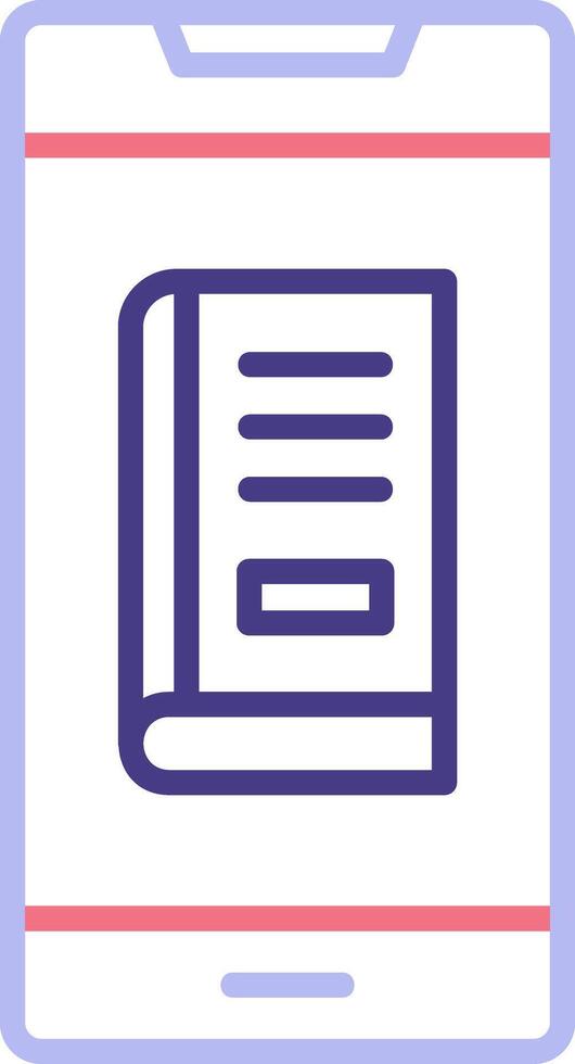 Online Book Order Vector Icon