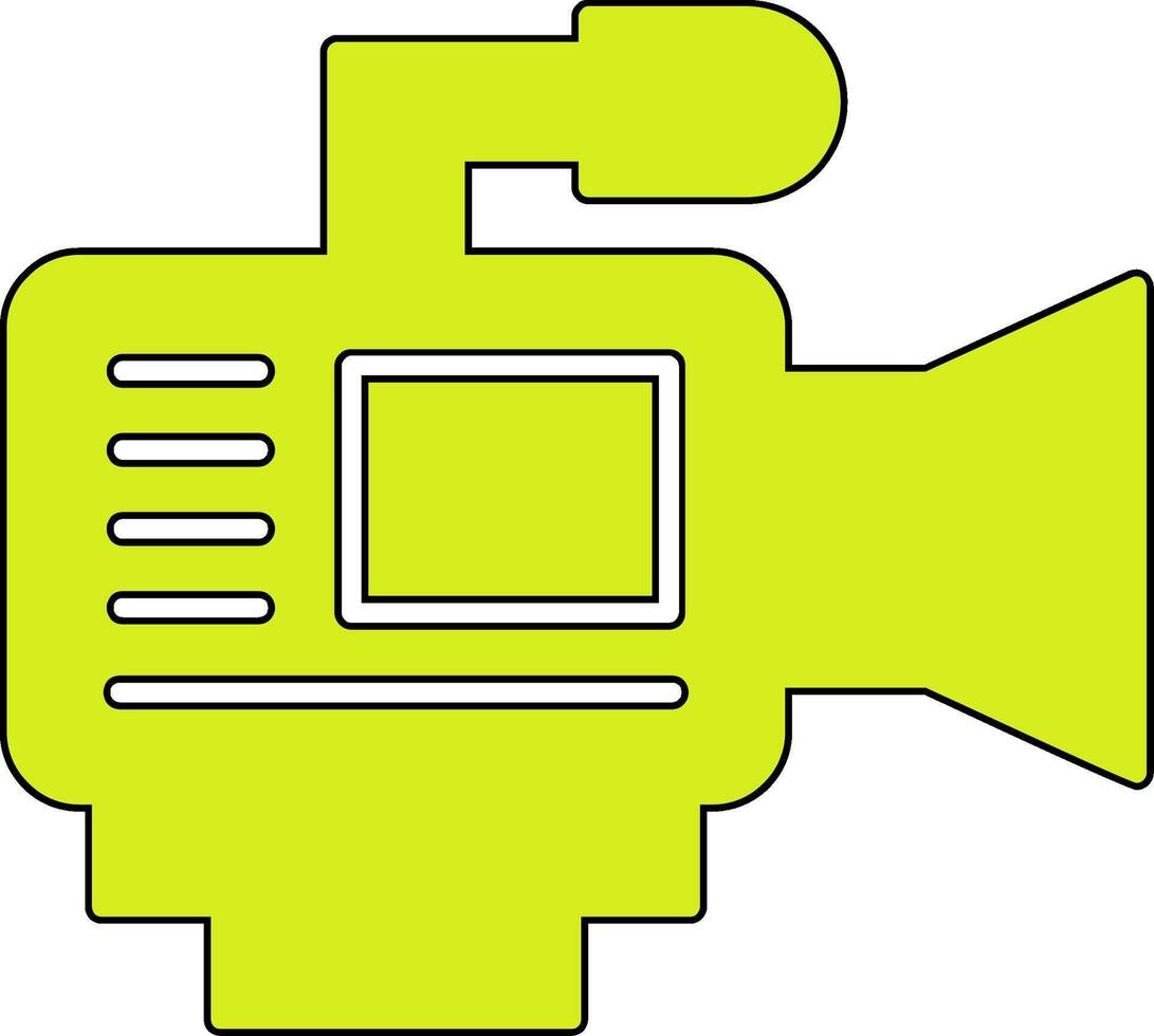 Video Camera Vector Icon