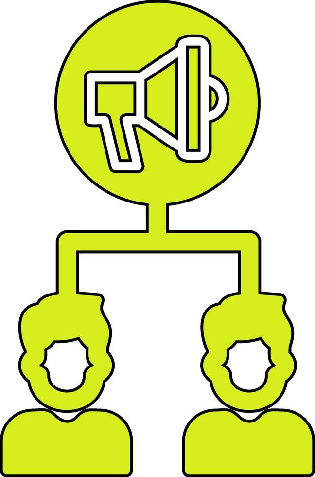 Campaign Vector Icon