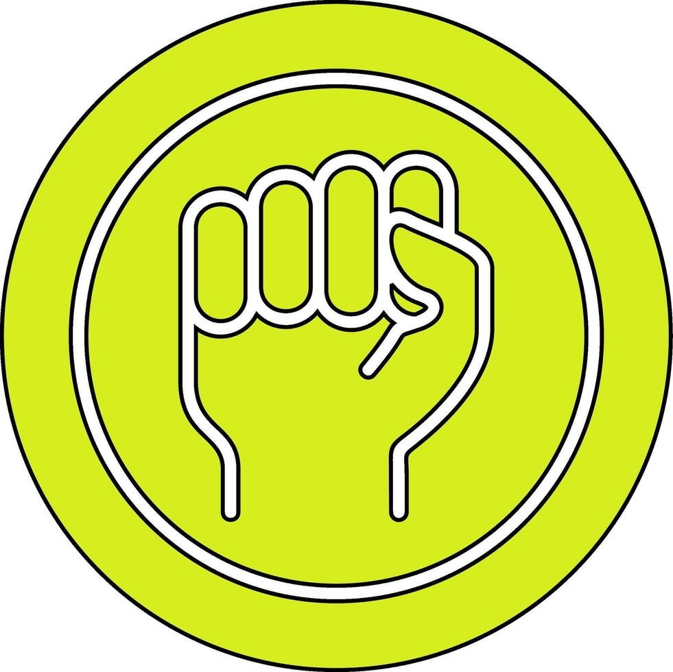 No Racism Vector Icon