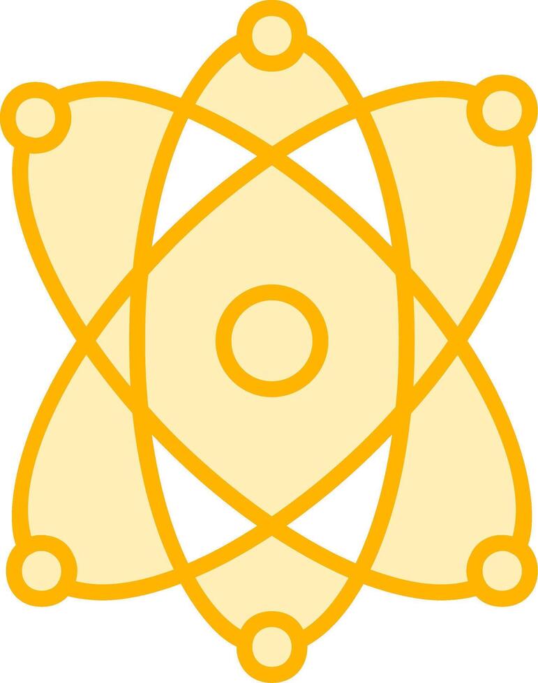 Atom Vector Icon