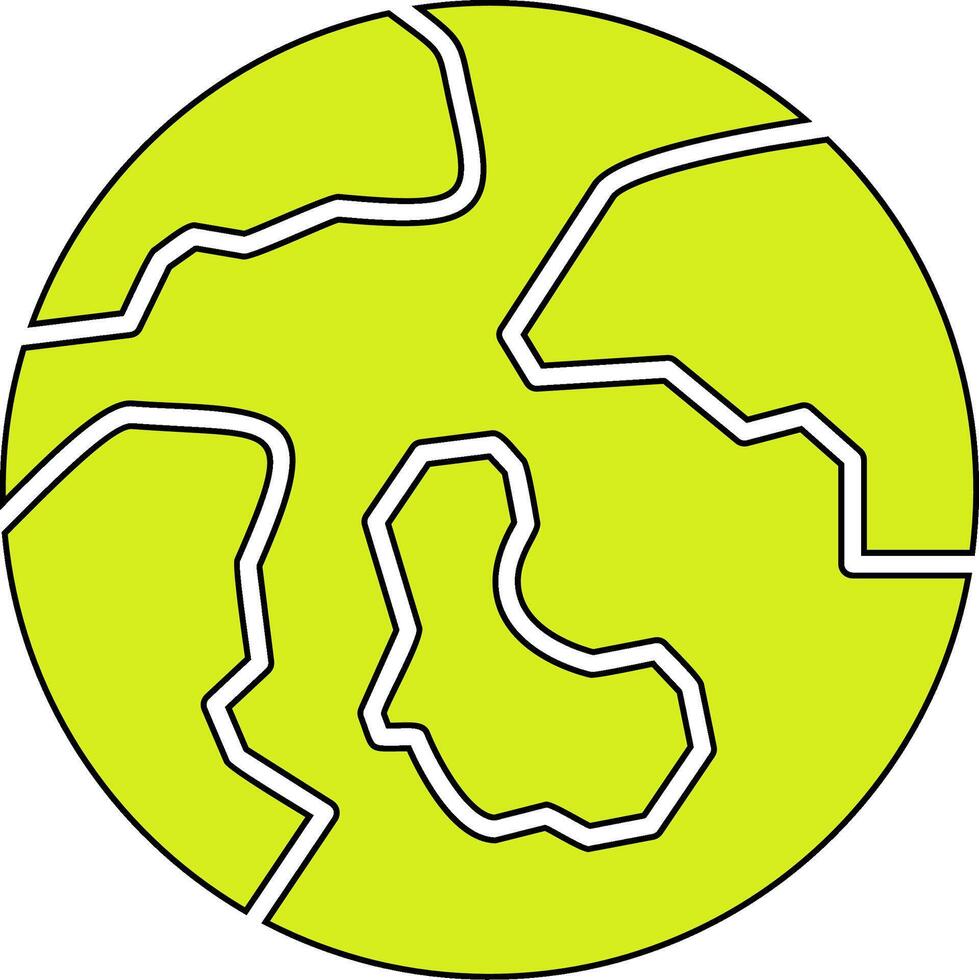 Earth Vector Icon