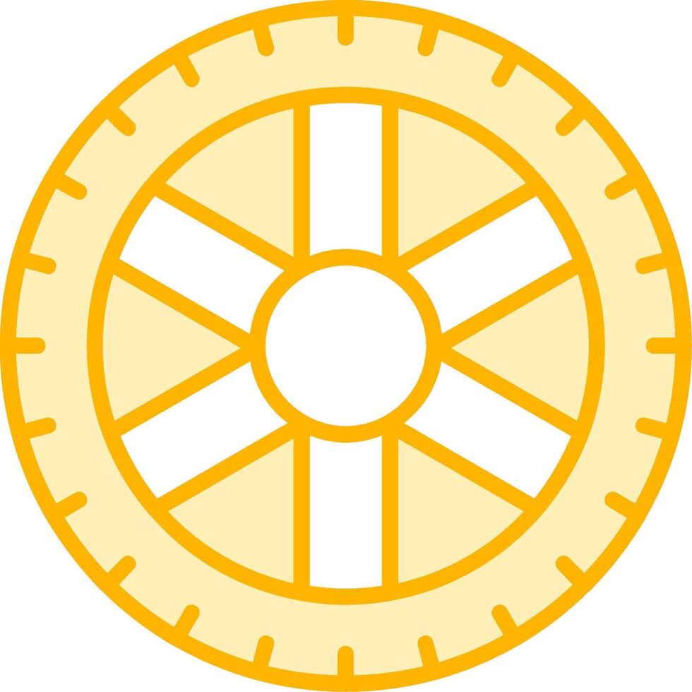 Tire Vector Icon