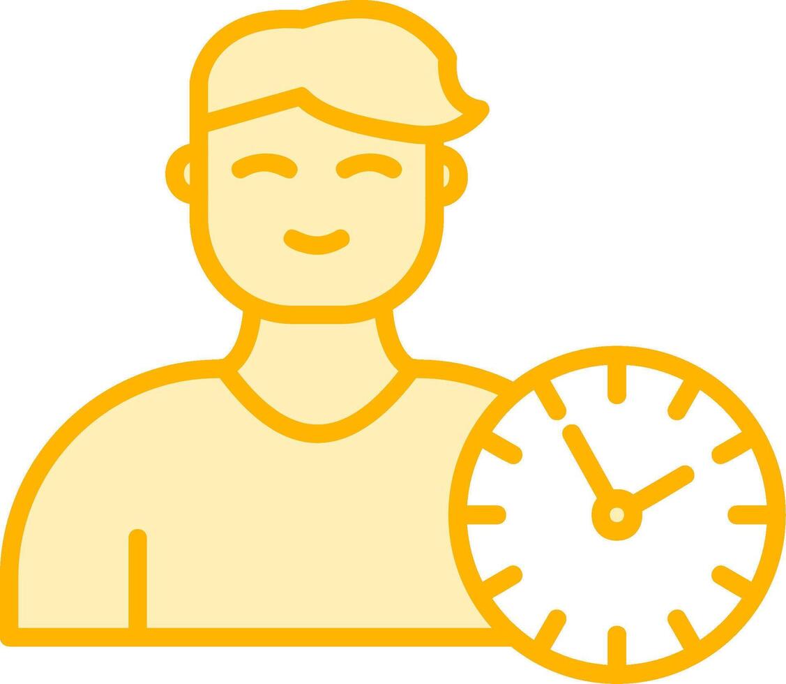 Time Management Vector Icon