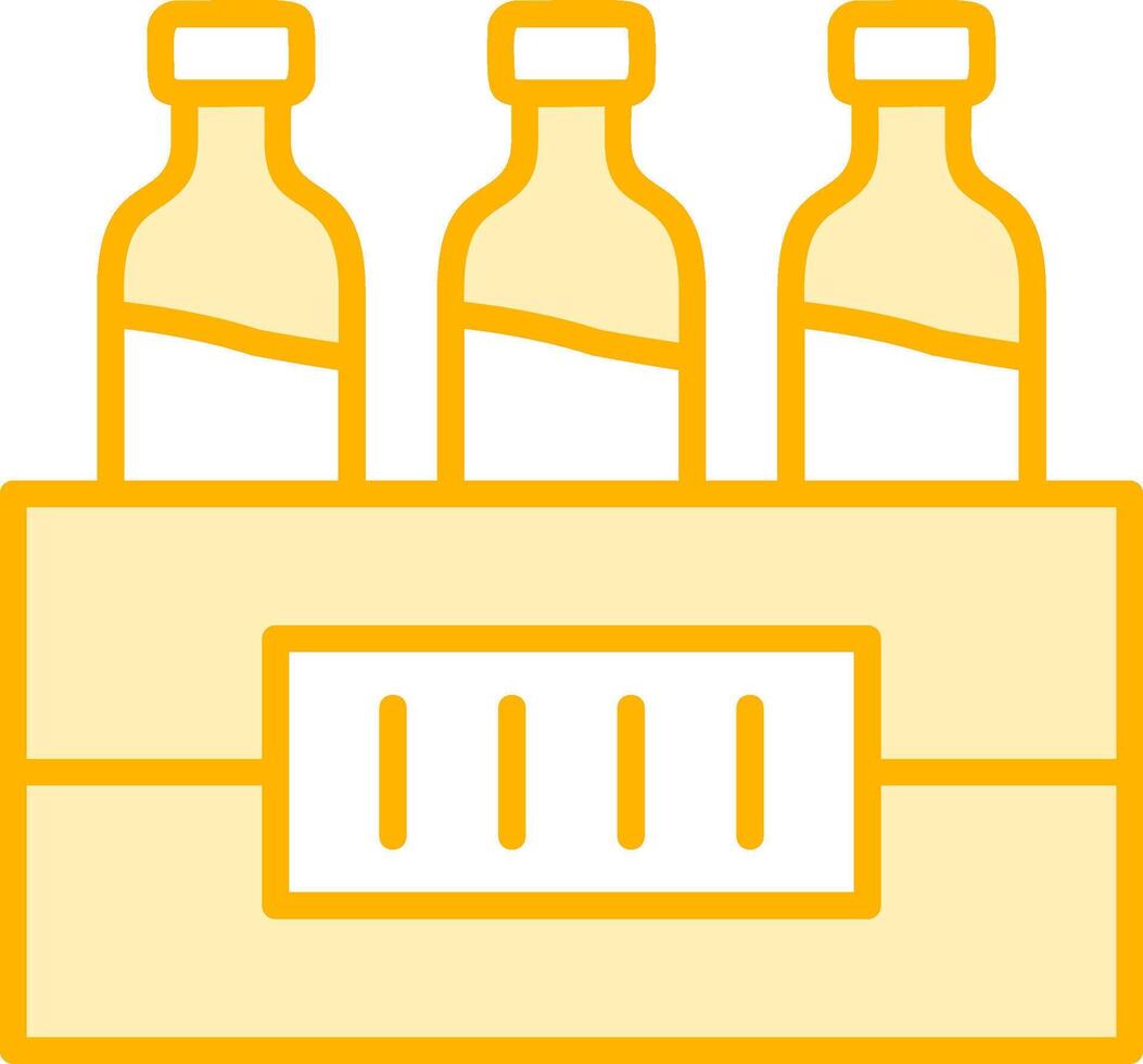 Water Bottles Vector Icon