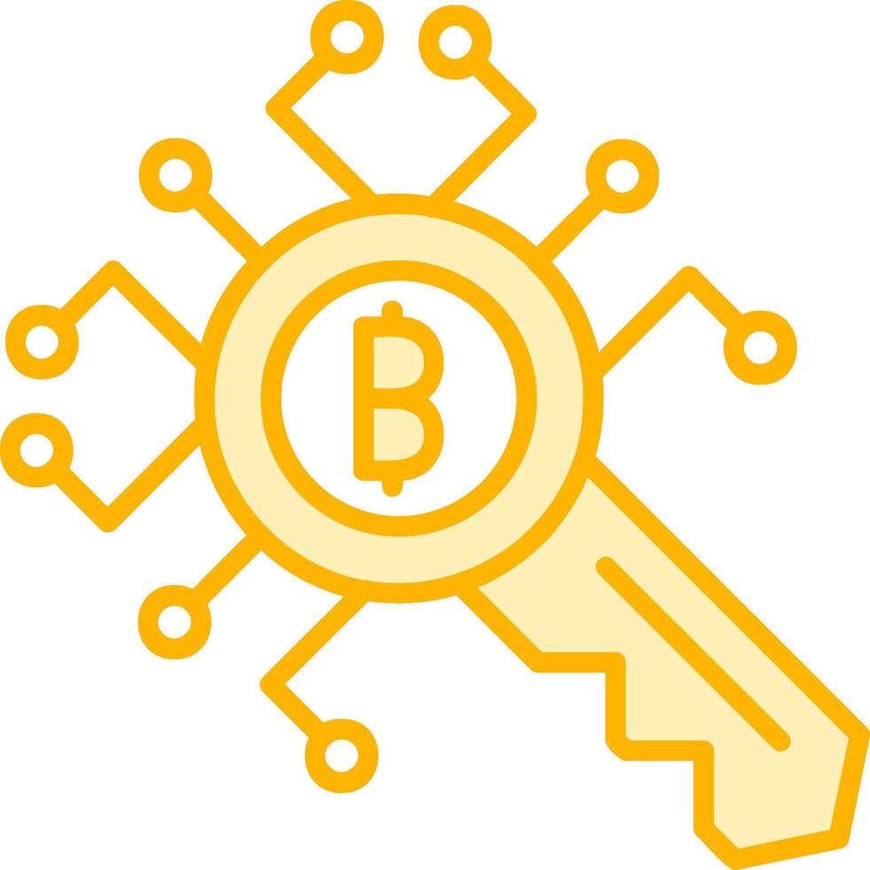 Encryption Key Vector Icon 39437692 Vector Art at Vecteezy